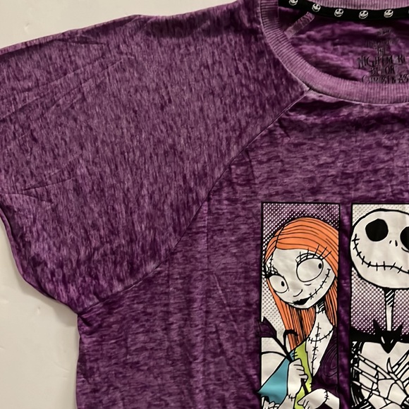 DISNEY Nightmare Before Christmas t- shirt - Sally, Jack & monsters, soft fabric - Picture 2 of 6